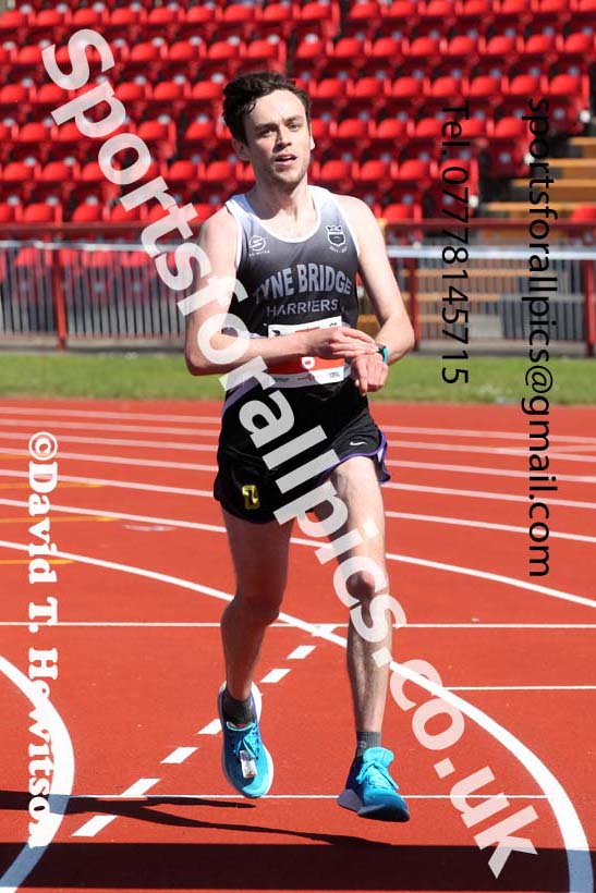 2021 Gateshead Half Marathon, Sunday, May 30th. Photo: David T. Hewitson/Sports for All Pics